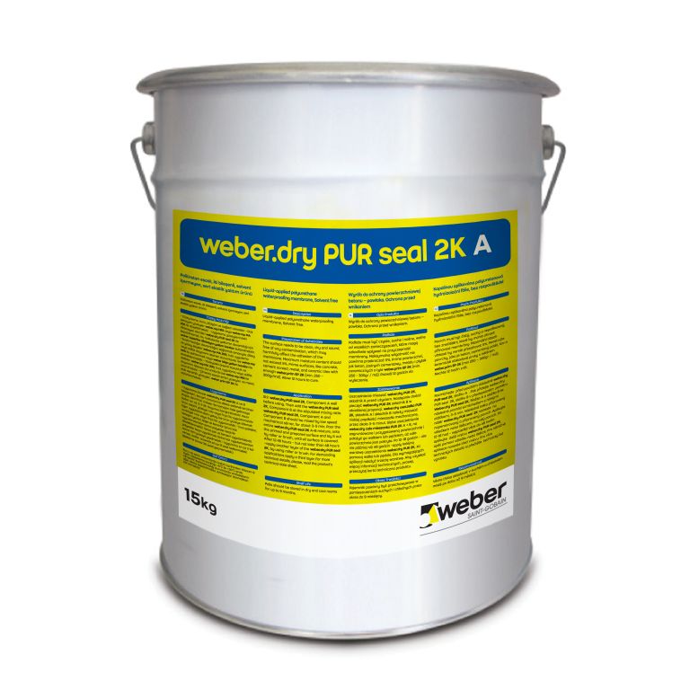 weberdry PUR seal 2K
